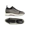 Café Noir Damen Sneakers, Gr. 39, grau, kein Etikett