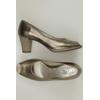 Ara Damen Pumps, Gr. 38.5, gold, Leder