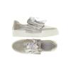 Bullboxer Damen Sneakers, Gr. 41, beige, Leder