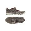 Mephisto Damen Ballerinas, Gr. 38, braun, Leder