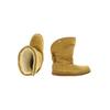 EMU Australia Damen Stiefel, Gr. 7, beige, kein Etikett