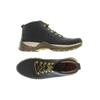 camel active Damen Stiefel, Gr. 7, schwarz, Leder