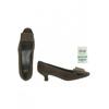 Stuart Weitzman Damen Pumps, Gr. 36, braun, Kunststoff