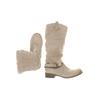 Gabor Damen Stiefel, Gr. 39, beige, kein Etikett