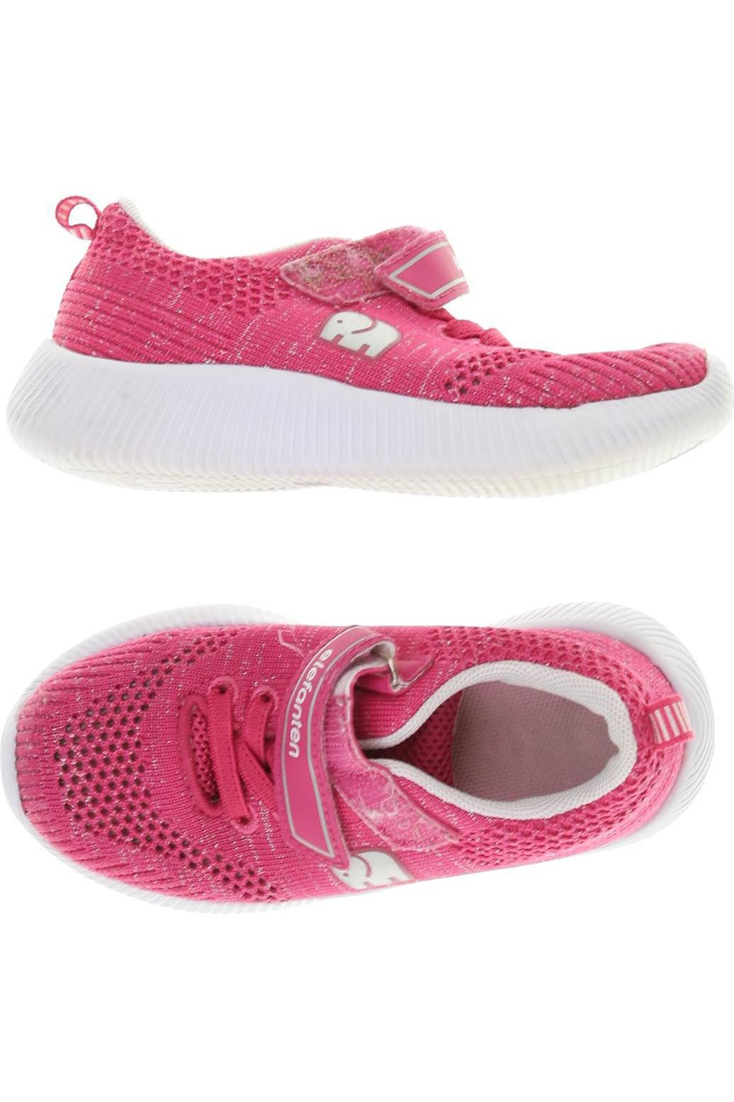 elefanten Mädchen Kinderschuhe, Gr. 26, pink, kein Etikett Image