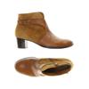 Chie Mihara Damen Stiefelette, Gr. 38, orange, kein Etikett