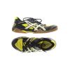 Asics Herren Sneakers, Gr. 43.5, gelb, Kunstleder