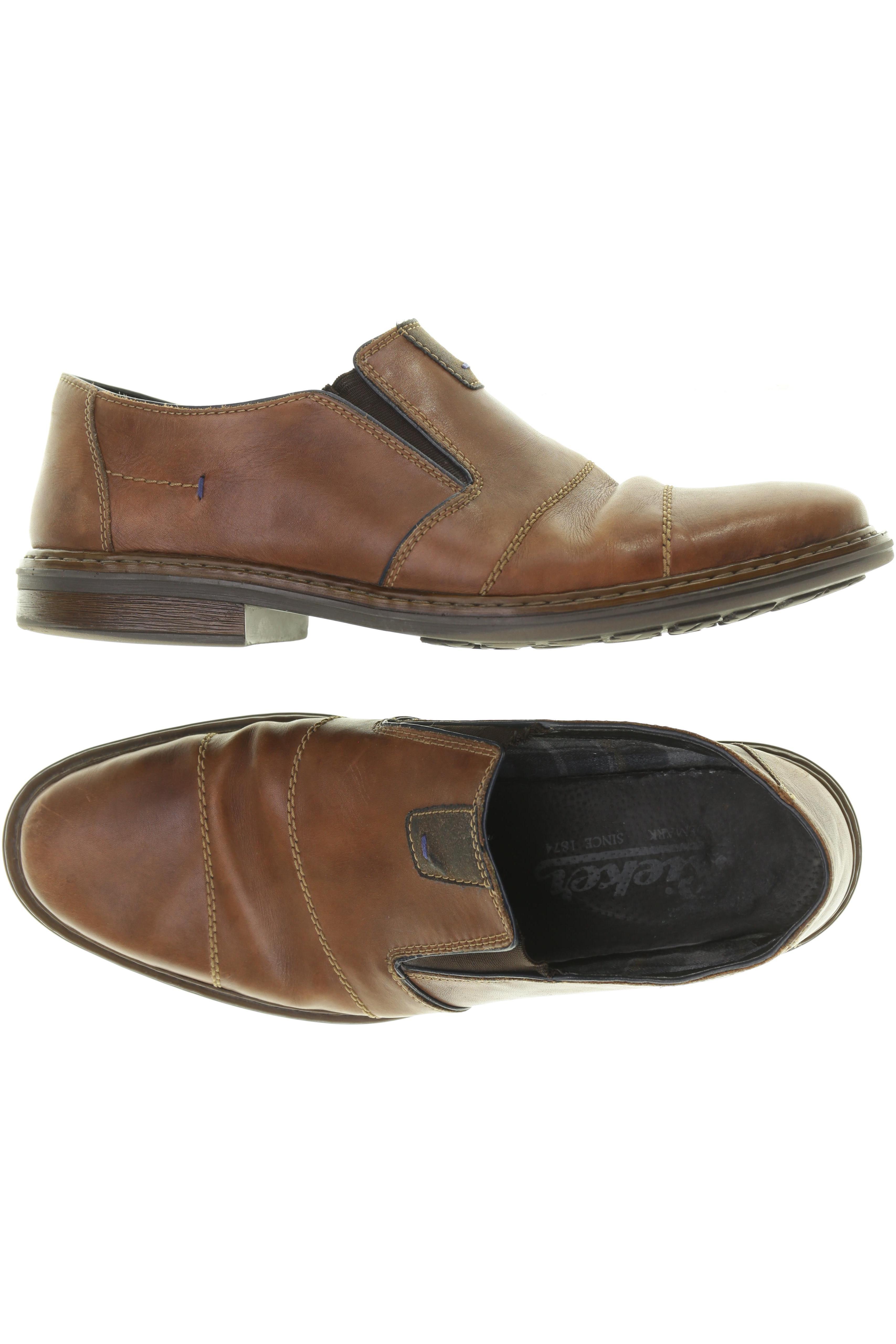 Rieker Herren Halbschuh, Gr. 45, braun, Leder Image