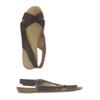 Eddie Bauer Damen Sandale, Gr. 40, braun, Leder