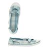 Skechers Damen Kinderschuhe, Gr. 35, blau, kein Etikett