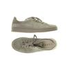 Esprit Damen Sneakers, Gr. 42, grau, Leder