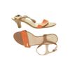 Esprit Damen Sandale, Gr. 39, orange, kein Etikett