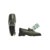 Pollini Damen Halbschuh, Gr. 36.5, braun, kein Etikett