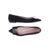Pretty Ballerinas Damen Ballerinas, Gr. 41, schwarz, kein Etikett