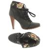 Bullboxer Damen Stiefelette, Gr. 39, grau, kein Etikett