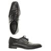 Ecco Herren Kinderschuhe, Gr. 40, schwarz, Leder