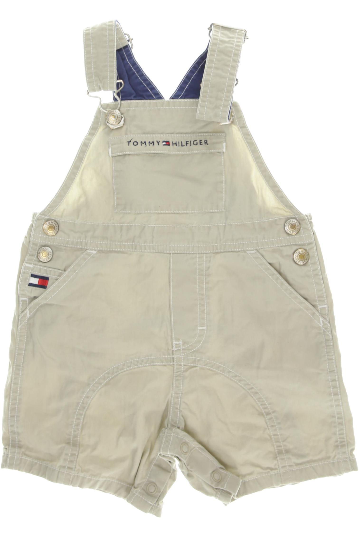 Tommy Hilfiger Jungen Strampler, Gr. 80, beige, Baumwolle Image