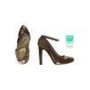G Star RAW Damen Pumps, Gr. 39, braun, Leder, Wildleder