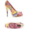 Iron Fist Damen Pumps, Gr. 41, mehrfarbig, Kunstleder