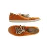 Paul Green Damen Sneakers, Gr. 37, orange, kein Etikett