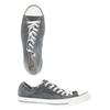 Converse Herren Sneakers, Gr. 42, grau, Leder