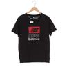 New Balance Herren T-Shirt, Gr. 48, schwarz, Baumwolle, Synthetik