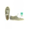 camel active Herren Sneakers, Gr. 40, grau, Leder