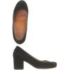 Chie Mihara Damen Pumps, Gr. 35.5, schwarz, Wildleder