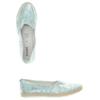 Marc Shoes Damen Halbschuh, Gr. 37, blau, Leder