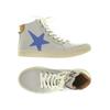 Bisgaard Herren Kinderschuhe, Gr. 35, grau, Leder