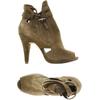 Bullboxer Damen Stiefelette, Gr. 40, grau, kein Etikett