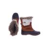 The North Face Damen Stiefel, Gr. 38, braun, Leder