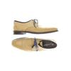 Floris van Bommel Herren Halbschuh, Gr. 46, beige, Leder