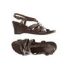 Marc Shoes Damen Sandale, Gr. 38, braun, kein Etikett