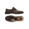 Josef Seibel Herren Halbschuh, Gr. 47, braun, Leder