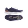 pier one Herren Sneakers, Gr. 46, marineblau, Kunstleder