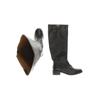 Gaastra Damen Stiefel, Gr. 39, schwarz, Leder