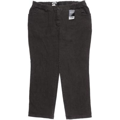 Kj brand Damen Jeans, Gr. 50, braun, Elasthan, Baumwolle, Synthetik Image