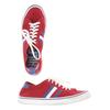 Tommy Hilfiger Herren Sneakers, Gr. 43, rot, kein Etikett