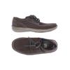 Josef Seibel Herren Halbschuh, Gr. 39, grau, Leder