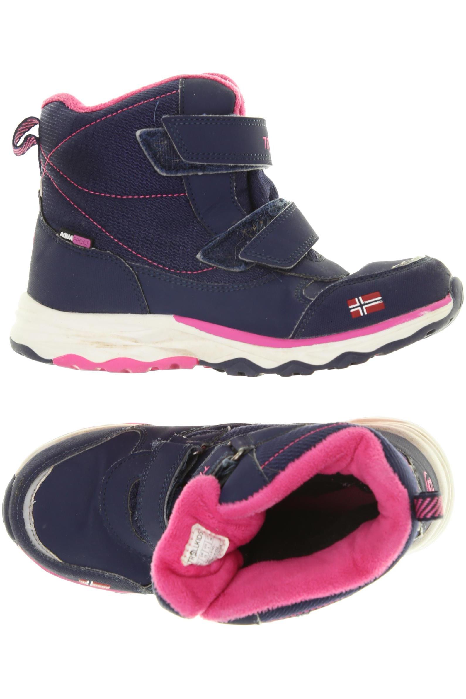 Trollkids Mädchen Kinderschuhe, Gr. 32, blau, kein Etikett Image