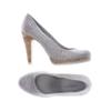 Marco Tozzi Damen Pumps, Gr. 36, grau, kein Etikett