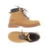 Dockers Damen Stiefelette, Gr. 36, gelb, Leder