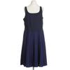 Daniel Hechter Damen Kleid, Gr. 40, blau, Baumwolle, Synthetik, Viskose