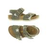 Birkenstock Herren Kinderschuhe, Gr. 26, grün, kein Etikett