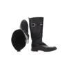 Richter Shoes Damen Stiefel, Gr. 37, schwarz, Kunstleder, Leder