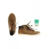 s.Oliver Damen Sneakers, Gr. 37, braun, Baumwolle, Kunstleder