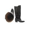 Bronx Damen Stiefel, Gr. 39, schwarz, kein Etikett