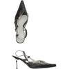Alba Moda Damen Pumps, Gr. 42, schwarz, Leder