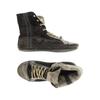 Replay Damen Sneakers, Gr. 38, silber, Leder
